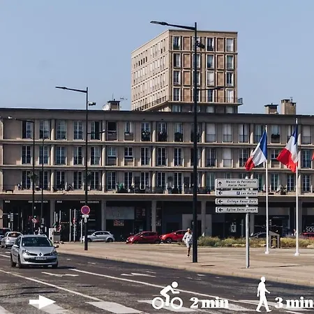 Centre Lh - Parking Prive - Evasion Urbaine Le Havre