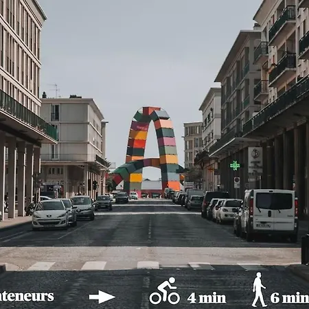 Centre Lh - Parking Prive - Evasion Urbaine Apartment *