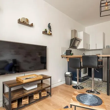 Centre Lh - Parking Prive - Evasion Urbaine Le Havre